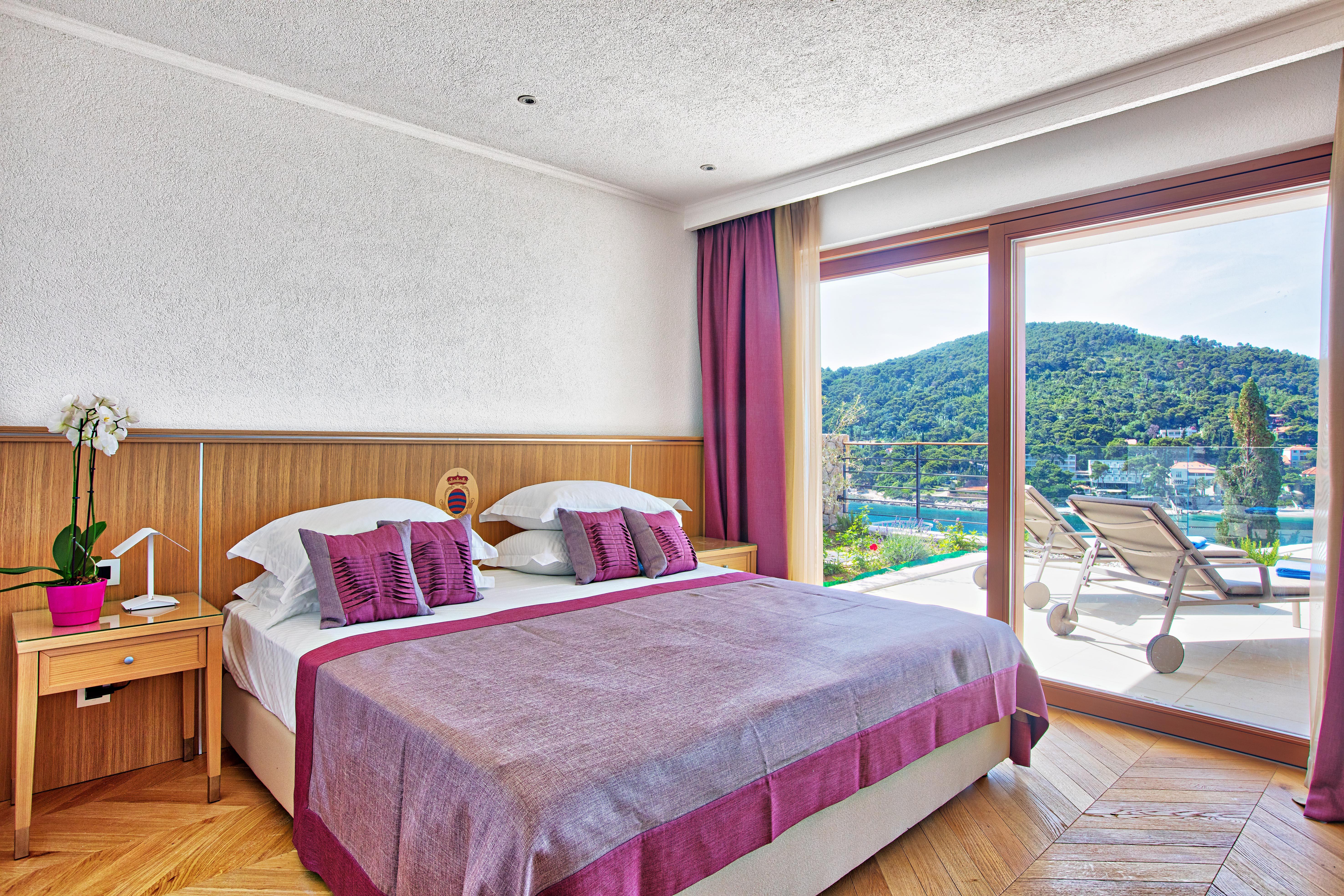 Hotel More (Adults Only) Dubrovnik Ngoại thất bức ảnh Deluxe room