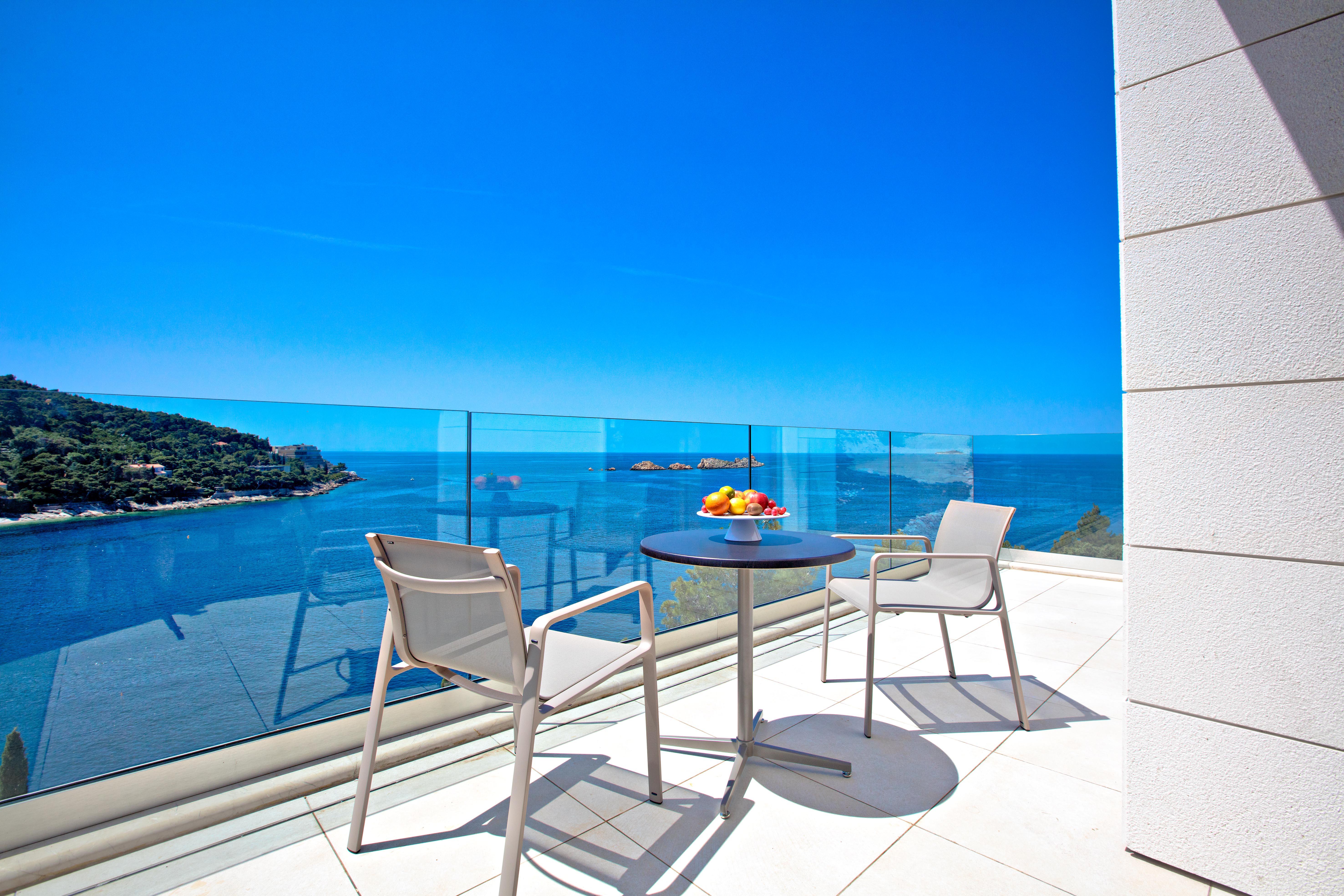 Hotel More (Adults Only) Dubrovnik Ngoại thất bức ảnh A balcony