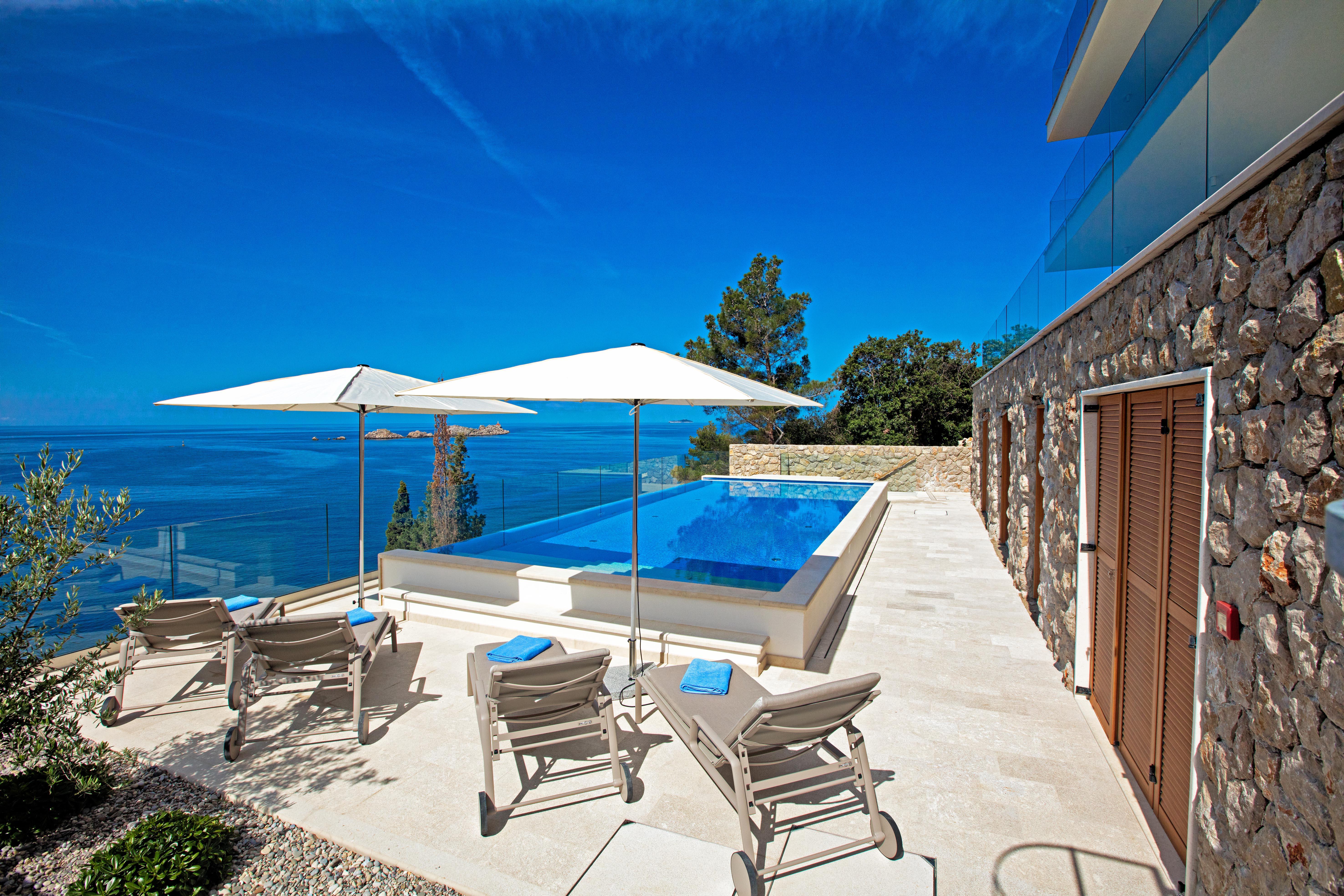 Hotel More (Adults Only) Dubrovnik Ngoại thất bức ảnh Villa Infinity
