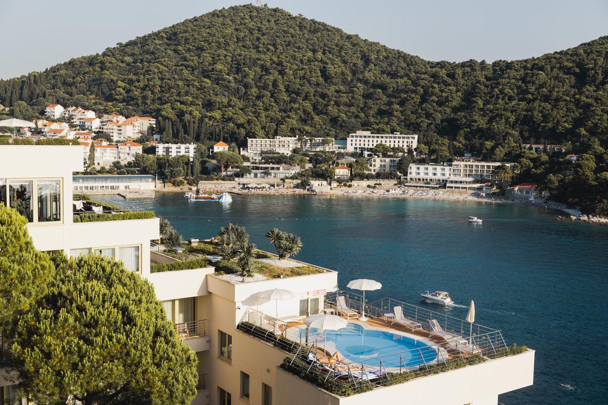 Hotel More (Adults Only) Dubrovnik Ngoại thất bức ảnh View of the hotel