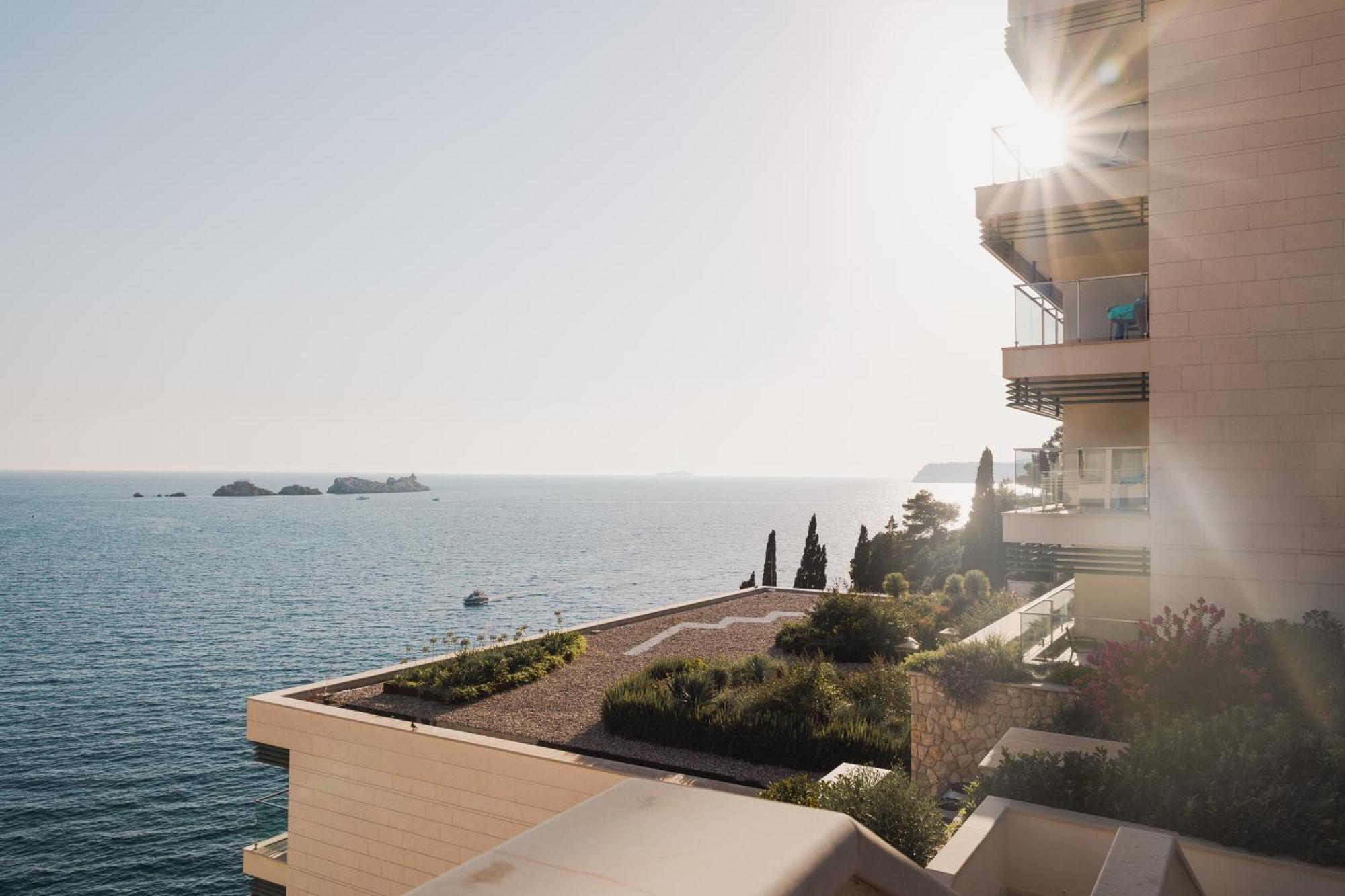 Hotel More (Adults Only) Dubrovnik Ngoại thất bức ảnh The proposed development