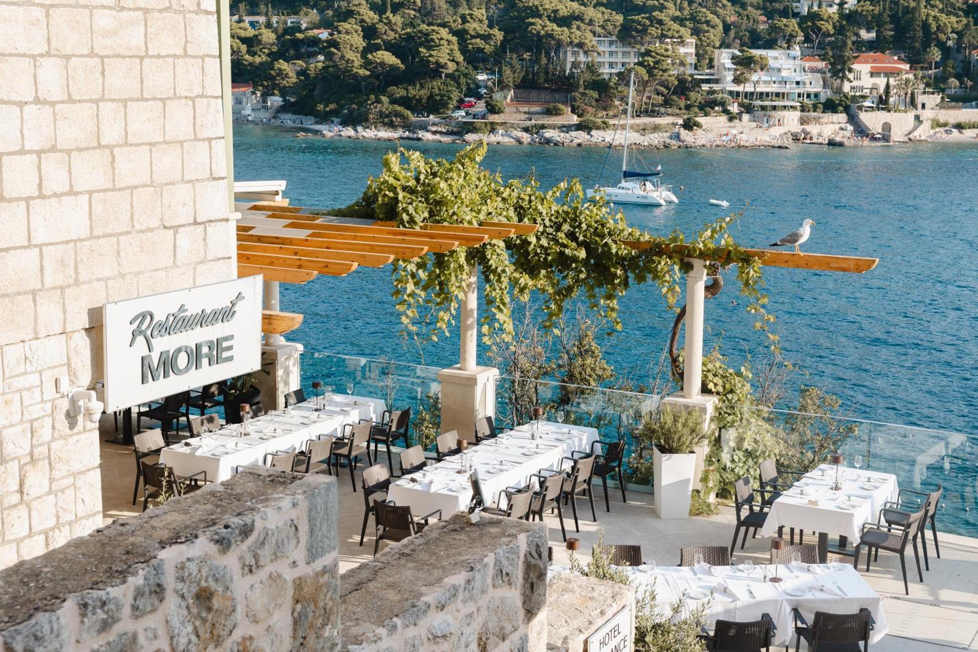 Hotel More (Adults Only) Dubrovnik Ngoại thất bức ảnh Restaurant "Panorama"