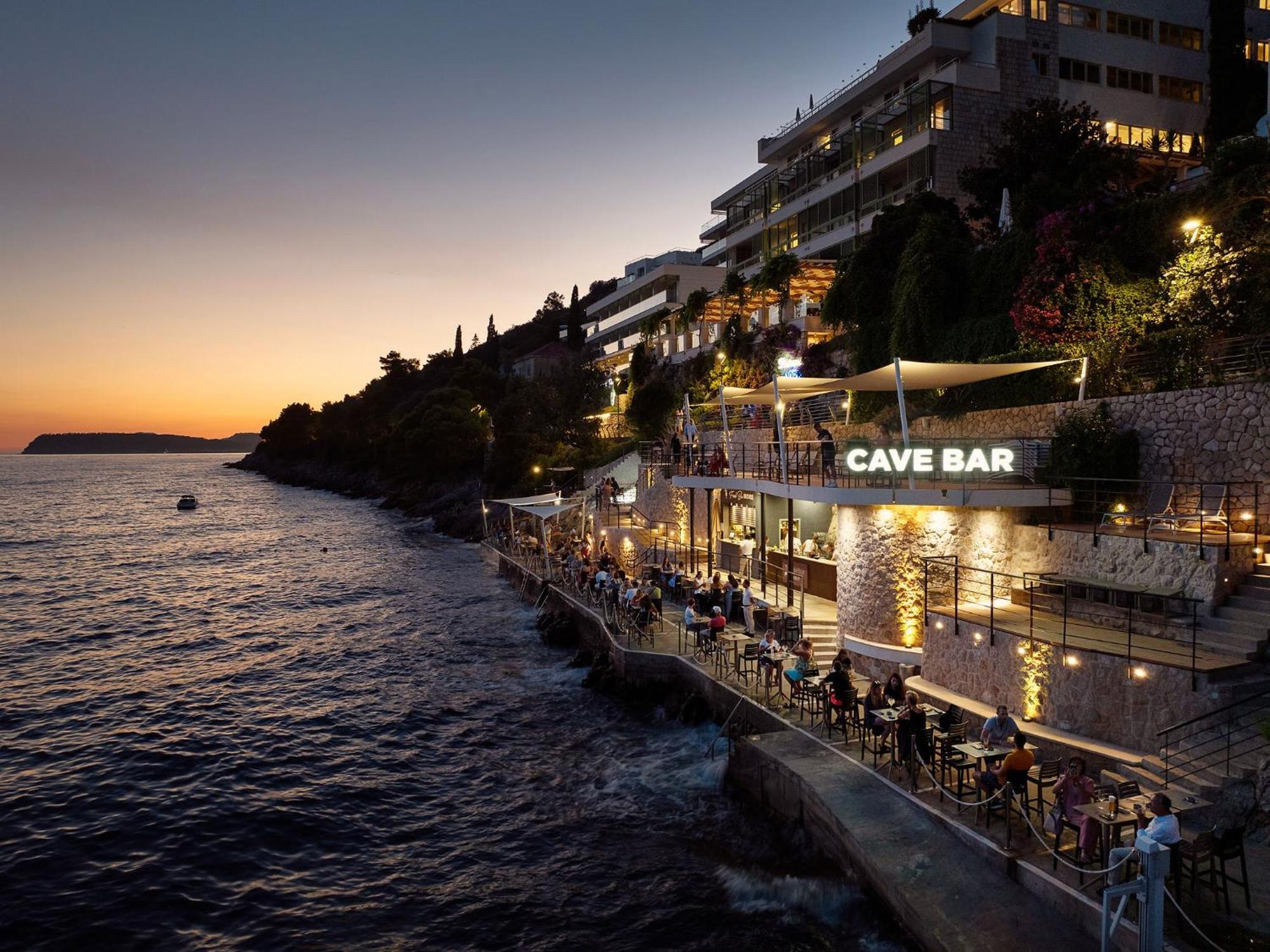 Hotel More (Adults Only) Dubrovnik Ngoại thất bức ảnh Cave Bar