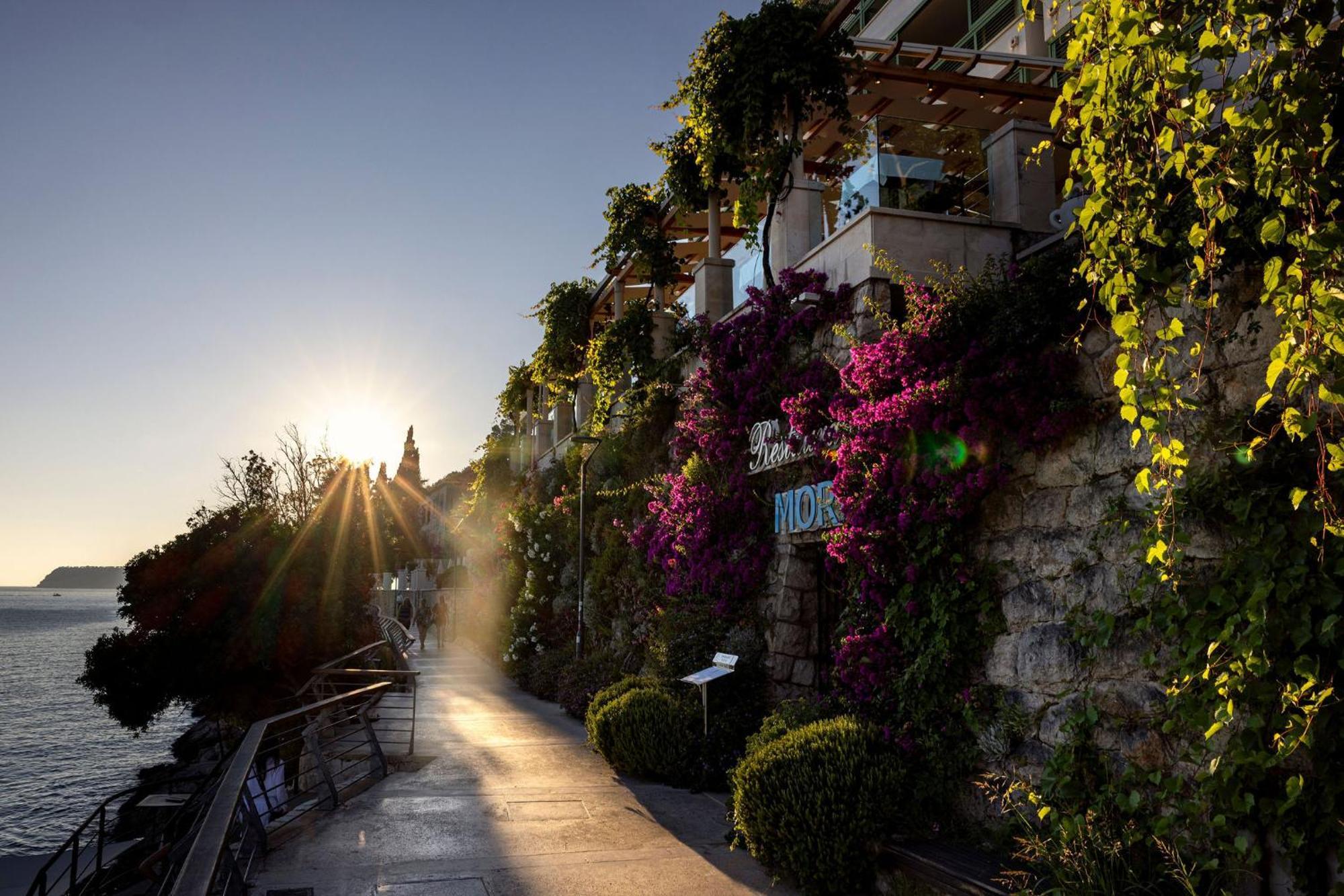 Hotel More (Adults Only) Dubrovnik Ngoại thất bức ảnh Sunset at the promenade
